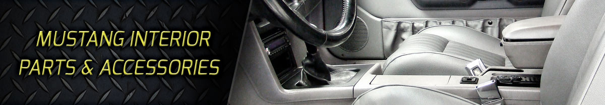 Mustang Interior Parts & Interior Accessories