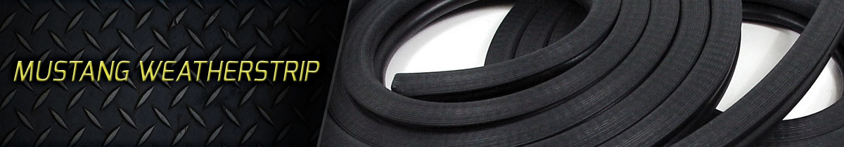 Mustang Weatherstrip